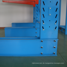 cantilever rack with roof design/warehouse heavy duty timber storage